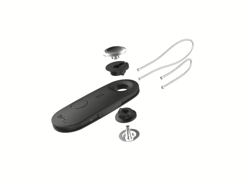 Lokátor Knog Scout Travel Black