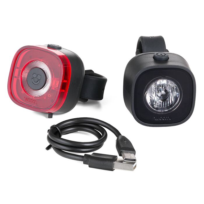 Přední a zadní světlo Woom Beam Bike Lights
