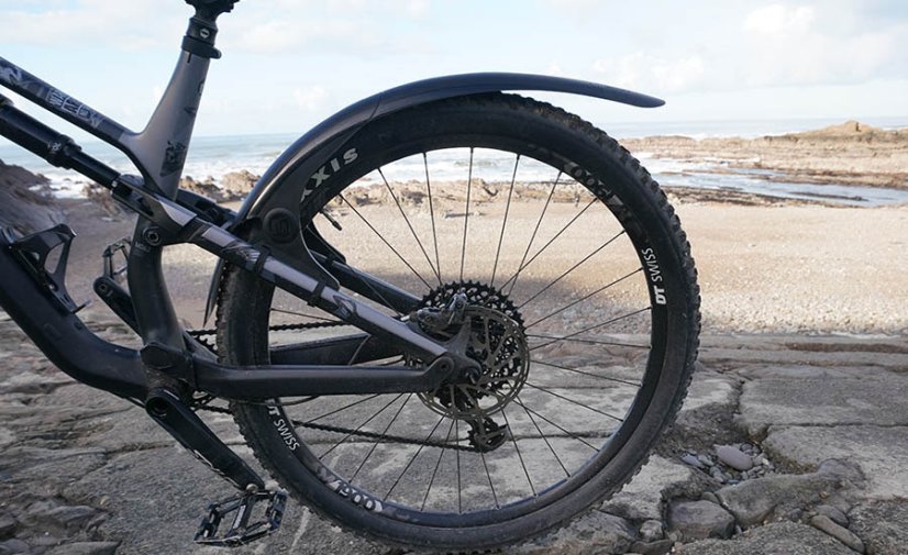 Zadní blatník na kolo MuckyNutz Mudguard