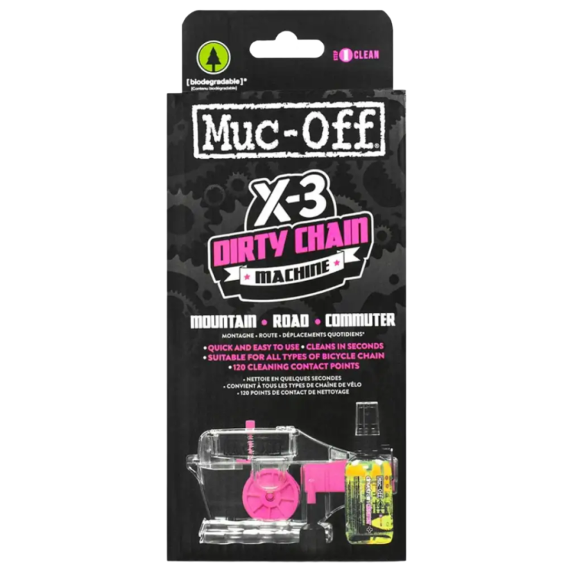 Myčka řetězu Muc-Off X3 Dirty Chain Machine