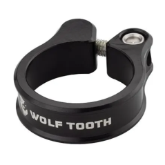 Sedlová objímka Wolf Tooth  31.8mm černá