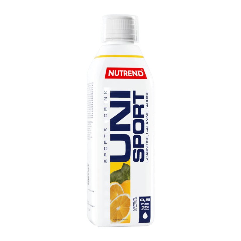 Nutrend Unisport 0,5l - Příchuť: Citron