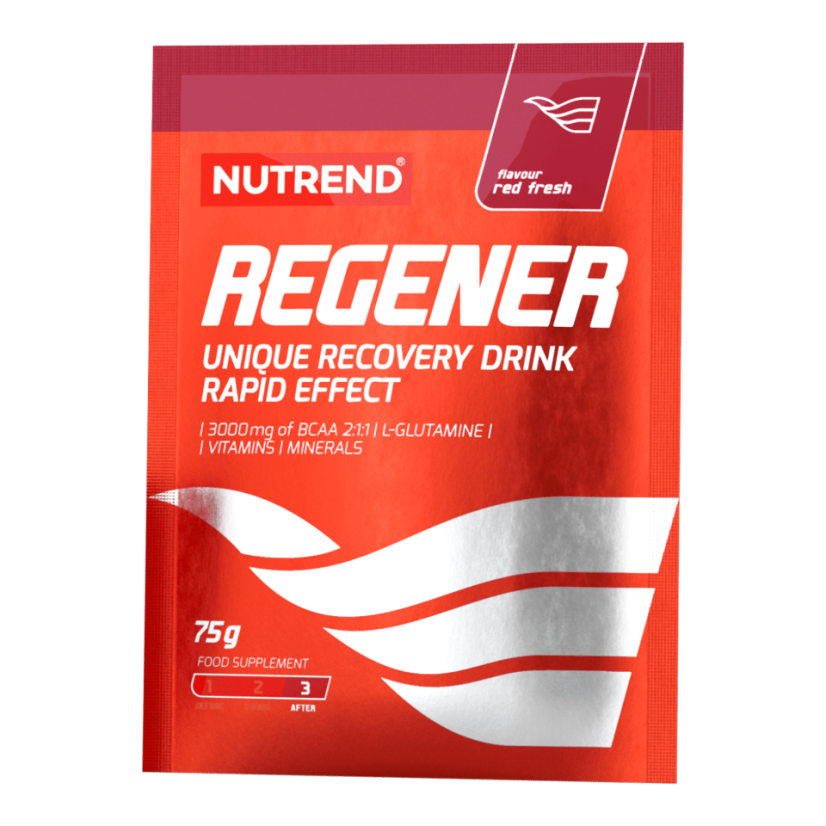 Nutrend Regener 75g - Příchuť: Fresh apple