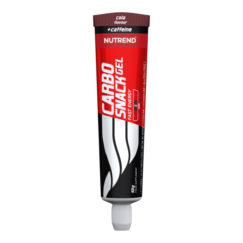 Gel Nutrend Carbosnack Caffeine 50 g - Příchuť: Cola