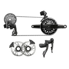 Sada Sram Force E1 AXS eTAP, 2x12s HRD