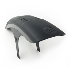 Přední cyklo blatník MudGuard černý krátký