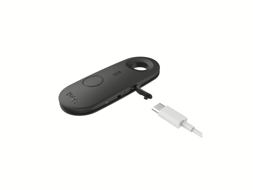 Lokátor Knog Scout Travel Black
