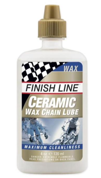 Mazivo na rětěz Finish Line Ceramic Wax - Množství: 120ml