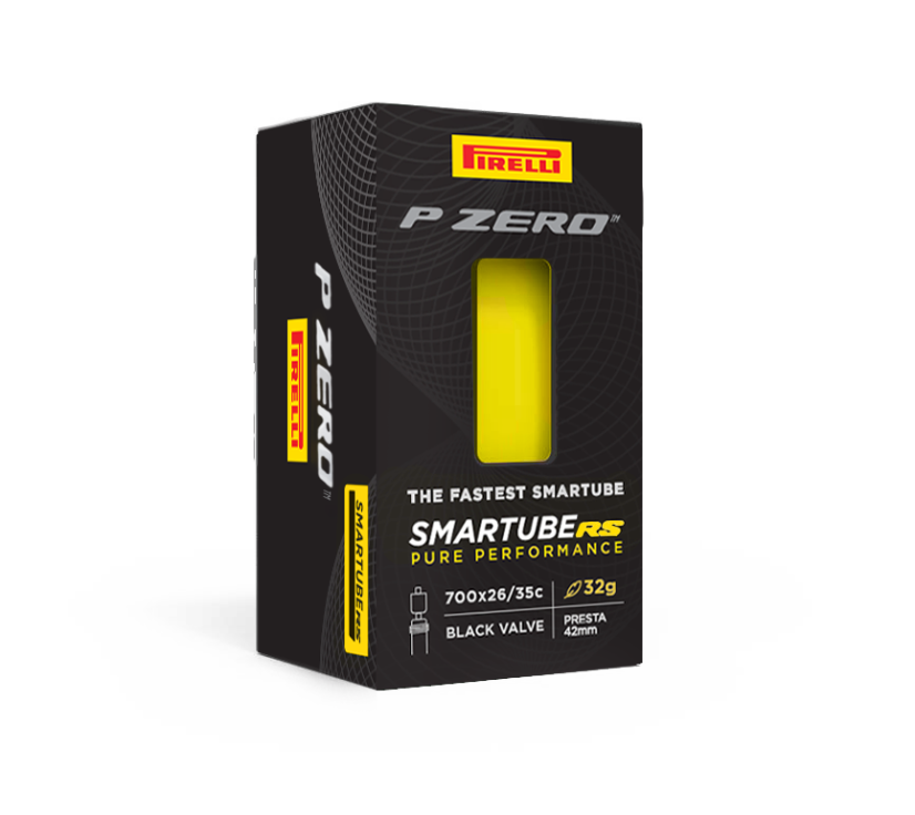 Duše Pirelli P ZERO SmarTUBE RS 700c - Obvod a šířka duše: 700c x 26-35mm, Délka ventilku: 60mm