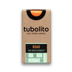 Silniční duše Tubolito TuboRoad Black valve 700c