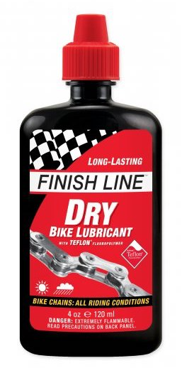 Olej na řetěz Finish Line Dry - Množství: 120ml