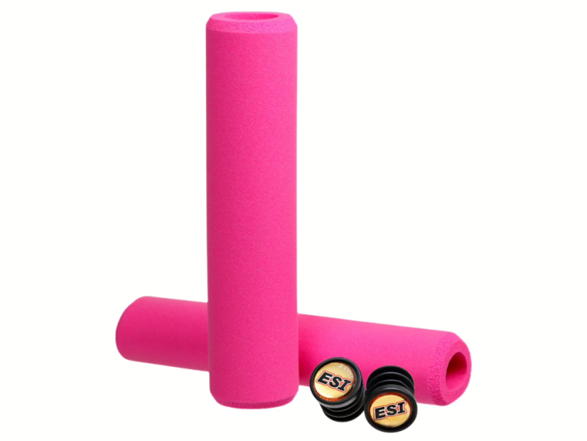 Gripy ESI Silicone Grips Chunky - Barva: Modré