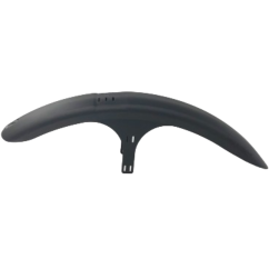 Přední cyklo blatník MuckyNutz MudGuard černý dlouhý