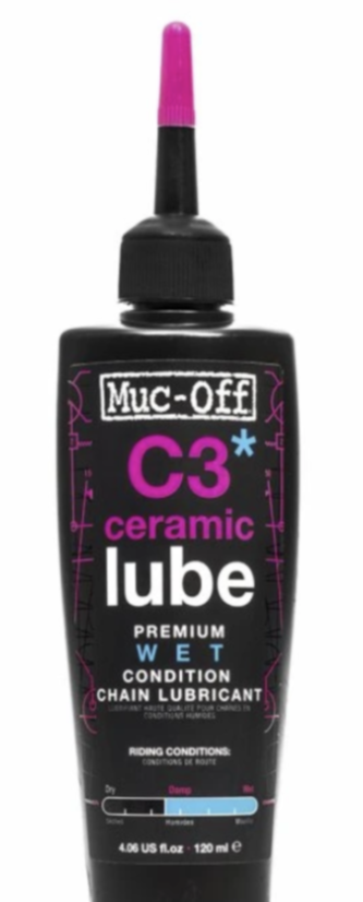 Muc-Off C3 Ceramic Wet Lube - Množství: 120ml