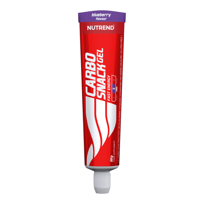 Nutrend Carbosnack gel tuba 50g - Příchuť: Citron