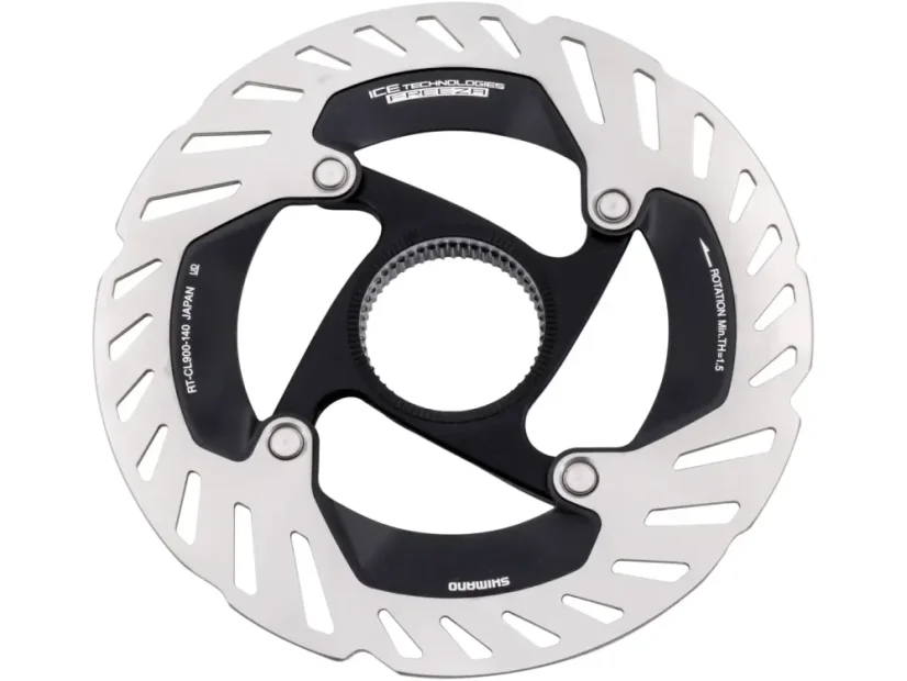Brzdový kotouč Shimano Dura-Ace RT-CL900  CL vnitřní - Průměr kotouče: 140 mm