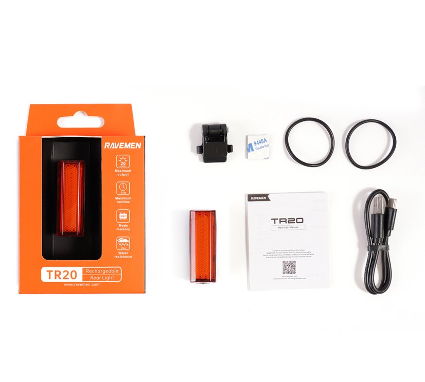 Zadní světlo Ravemen TR20