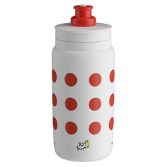 Láhev Elite 0,5l Fly TdF Red Polka Dot