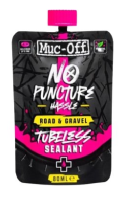 Bezdušový tmel Muc-off No Puncture Hassle road & gravel - Množství: 140ml