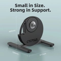 Cyklistický DirectDrive Smart trenažer Cycplus R200