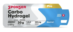 Sponser Carbo Hydrogel Neutral 60 g neutral