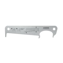 Měrka na flattop řetězy Sram Tool Chain