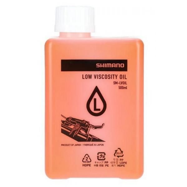 Minerální olej Shimano SM-DBOIL - Množství: 100ml