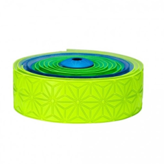 Omotávka Supacaz Super Sticky Kush Neon Green/Neon Blue/Neon Yellow