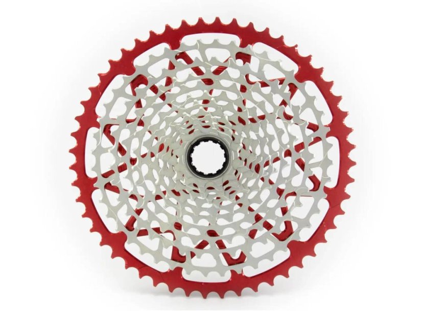 Kazeta Garbaruk 12s 10-52z na ořech Sram XD - Barva: Oranžová