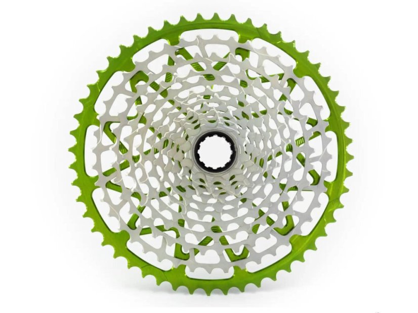 Kazeta Garbaruk 12s 10-52z na ořech Sram XD - Barva: Oranžová