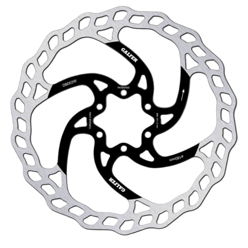 Brzdový kotouč Galfer Fixed Wave