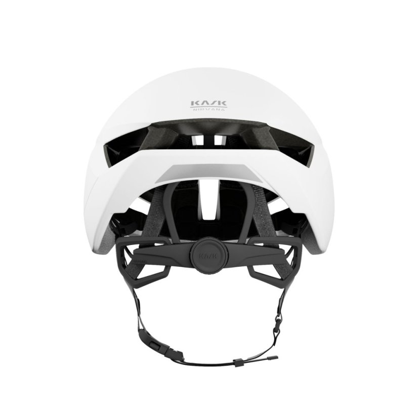 Cyklistická helma Kask Nirvana WG11 White Matt - Velikost helmy: L | 59/62 cm