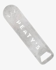 Otvírák PEATY'S stainless steel bottle opener
