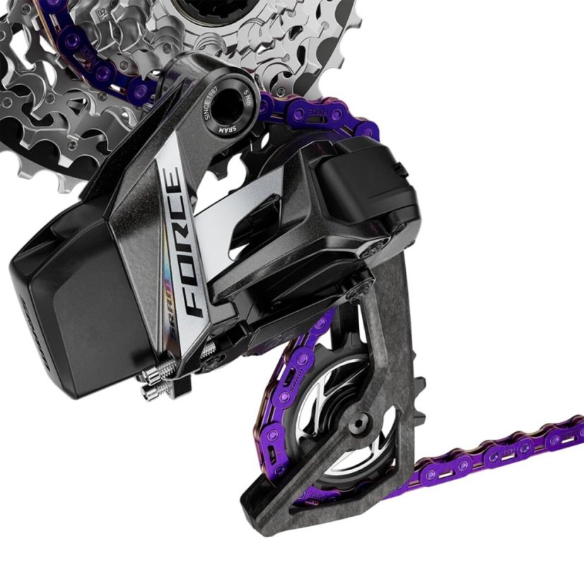 Bezdrátová přehazovačka SRAM Force AXS E1
