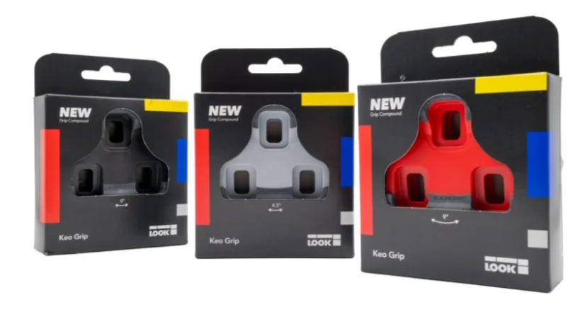 Kufry Look Keo Grip - Barva: Šedé - 4,5°