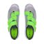 Silniční tretry Fizik Vento Powerstrap Aeroweave Light Violet/Neon Green