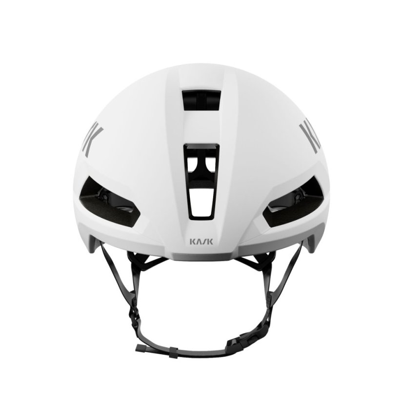 Cyklistická helma Kask Nirvana WG11 White Matt - Velikost helmy: L | 59/62 cm