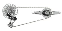Bezdrátová řadící sada Sram Eagle Transmission 1987 Collection