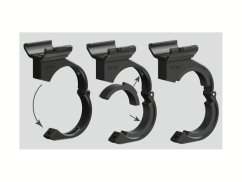 Držák světla KNOG Blinder PRO