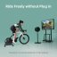 Cyklistický DirectDrive Smart trenažer Cycplus R200