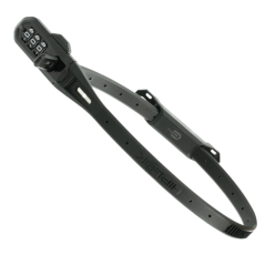 Zámek na kolo Hiplok Z lok Combo V2 Black