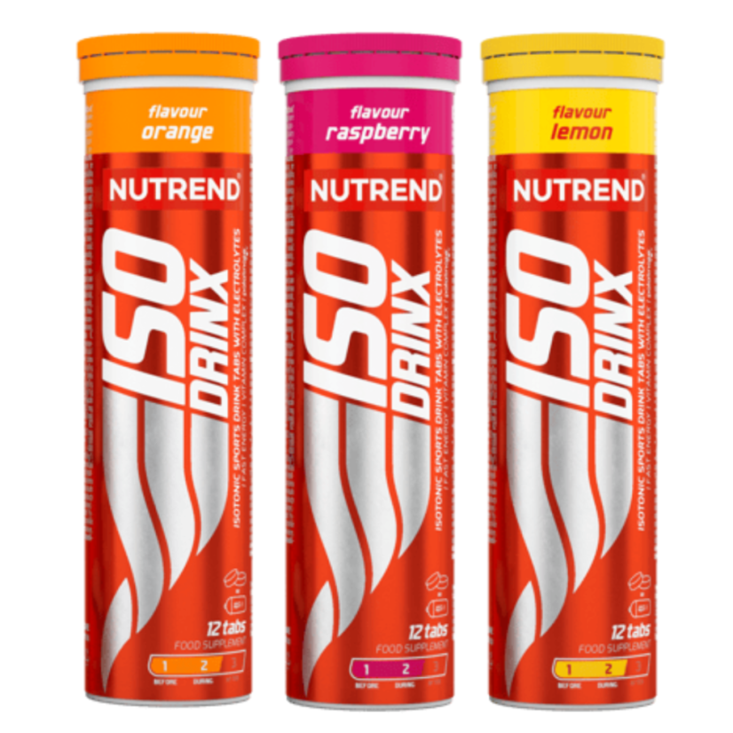 Nutrend Isodrinx tuba 12 tablet