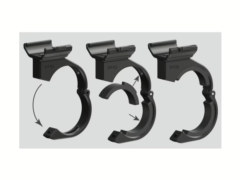 Držák světla KNOG Blinder PRO