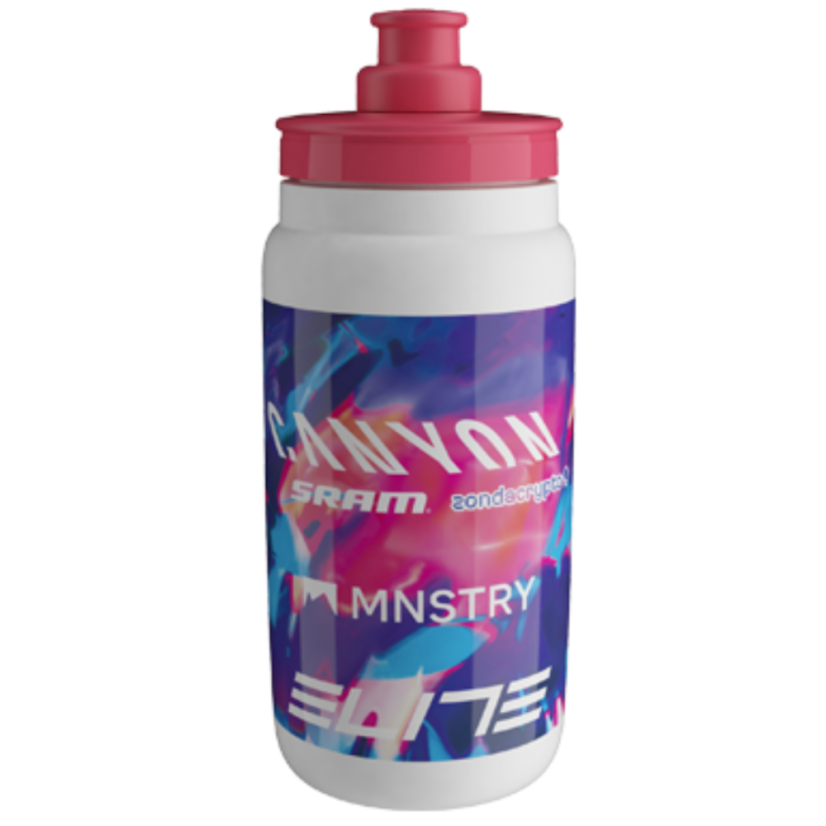 Láhev Elite Fly Team Canyon Sram 550ml Láhev Elite Fly Team Canyon Sram 550ml