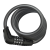 Zámek na kolo Abus Tresor 6512C/180/12
