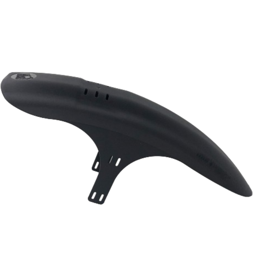 Přední cyklo blatník MuckyNutz MudGuard černý krátký