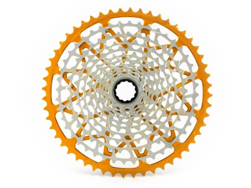 Kazeta Garbaruk 12s 10-52z na ořech Sram XD - Barva: Oranžová