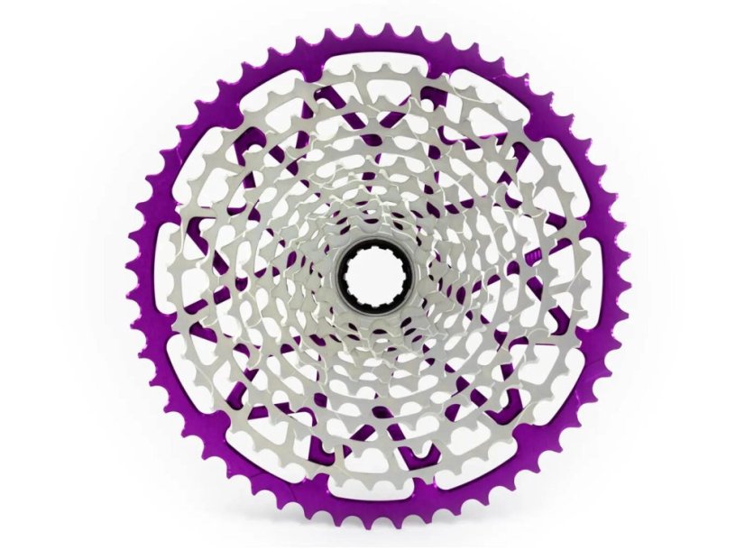 Kazeta Garbaruk 12s 10-52z na ořech Sram XD - Barva: Oranžová