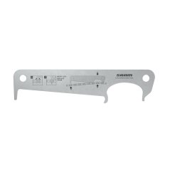 Měrka na flattop řetězy Sram Tool Chain