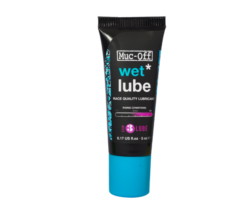 Olej na řetěz Muc-off Wet Lube - Množství: 120ml